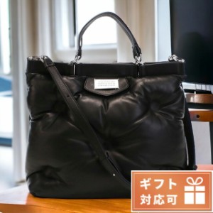 メゾンマルジェラ ハンドバッグ レディース ブランド Maison Margiela ラムスキン イタリア S56WC0126 ブラック バッグ