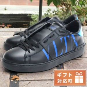 【2日間限定★400円OFFクーポン】 ヴァレンティノ スニーカー メンズ ブランド VALENTINO レザー スニーカー イタリア UY2S0830 ブラック