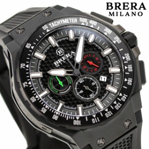 【2日間限定★全品400円OFFクーポン】 ブレラ ミラノ GRANTURISMO GT2 CHRONOGRAPH QUARTZ クオーツ 腕時計 メンズ クロノグラフ BRERA M