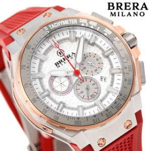 【2日間限定★400円OFFクーポン】 ブレラ ミラノ GRANTURISMO GT2 CHRONOGRAPH QUARTZ クオーツ 腕時計 メンズ クロノグラフ BRERA MILAN