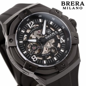 【2日間限定★全品400円OFFクーポン】 ブレラ ミラノ SUPERSPORTIVO EVO AUTOMATIC 自動巻き 腕時計 メンズ オープンハート BRERA MILANO