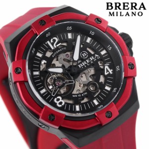 【2日間限定★全品400円OFFクーポン】 ブレラ ミラノ SUPERSPORTIVO EVO AUTOMATIC 自動巻き 腕時計 メンズ オープンハート BRERA MILANO