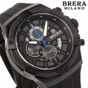 【2日間限定★全品400円OFFクーポン】 ブレラ ミラノ SUPERSPORTIVO EVO CHRONOGRAPH QUARTZ クオーツ 腕時計 メンズ クロノグラフ BRERA