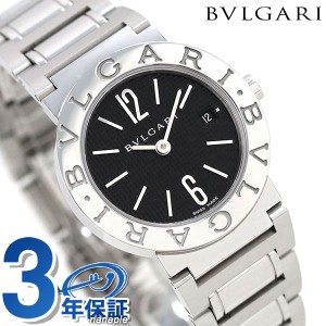 ブルガリ 時計 BVLGARI ブルガリ26mm クオーツ 腕時計 ブランド BB26BSSD ブラック