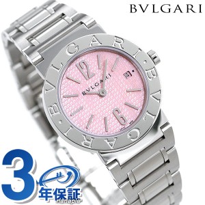 ブルガリ 時計 BVLGARI ブルガリ26mm クオーツ 腕時計 ブランド BB26C2SSD/JA ピンク