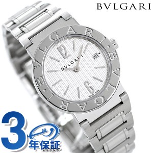 ブルガリ 時計 BVLGARI ブルガリ26mm クオーツ 腕時計 ブランド BB26WSSD シルバー