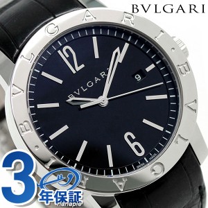 ブルガリ BVLGARI ブルガリブルガリ 41mm 自動巻き メンズ BB41BSLD 腕時計 ブランド ブラック