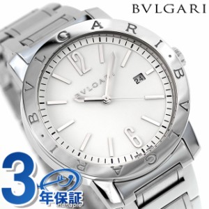 ブルガリ BVLGARI ブルガリブルガリ 41mm 自動巻き メンズ BB41WSSD 腕時計 ブランド ホワイト