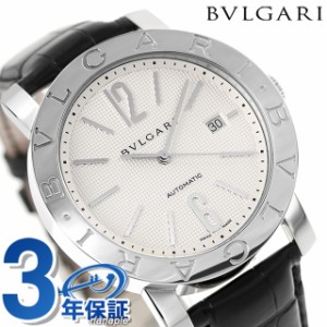 【2日間限定★400円OFFクーポン】 ブルガリ 時計 メンズ BVLGARI ブルガリ42mm 自動巻き 腕時計 ブランド BB42WSLDAUTO シルバー