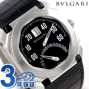 【6/23限定★1000円OFFにさらに+3倍】 ブルガリ 時計 メンズ BVLGARI オクト レトログラード 38mm 自動巻き BGO38BSLDBR 腕時計 ブランド