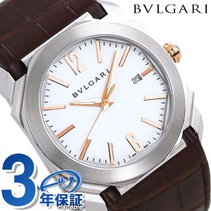 【5/23限定★先着1000円OFFクーポン】【クロス付】 ブルガリ 時計 BVLGARI オクト ソロテンポ 41mm 自動巻き BGO41WSLD 腕時計