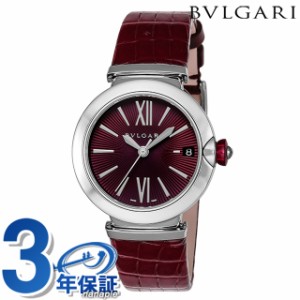 ブルガリ ルチェア 自動巻き 腕時計 レディース BVLGARI LU33C7SLD バイオレット スイス製