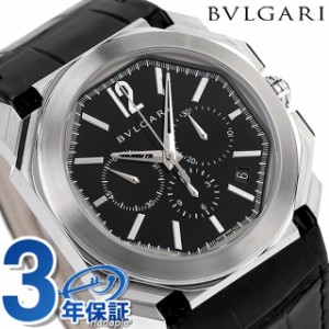 ブルガリ 時計 BVLGARI オクト ヴェロチッシモ 41mm 自動巻き BGO41BSLDCH 腕時計 ブランド ブラック