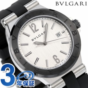 【2日間限定★全品400円OFFクーポン】【クロス付】 ブルガリ 時計 メンズ BVLGARI ディアゴノ 42mm 自動巻き DG42C6SCVD 腕時計 ブランド