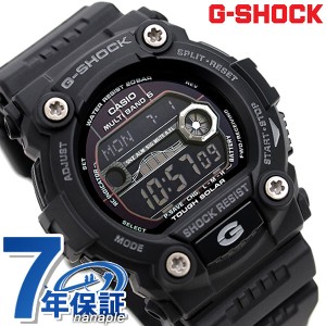 gショック ジーショック G-SHOCK 電波 ソーラー GW-7900B-1 タイドグラフ・ムーンデータ搭載 フルブラック 黒 CASIO カシオ 腕時計 メン