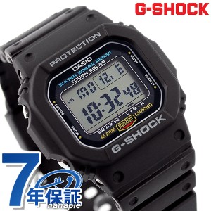 G-SHOCK Gショック 5600シリーズ ワールドタイム ソーラー メンズ 腕時計 G-5600UE-1DR CASIO カシオ ブラック