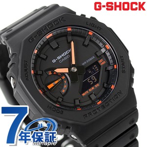 gショック ジーショック G-SHOCK クオーツ GA-2100-1A4 アナログデジタル 2100シリーズ オールブラック 黒 CASIO カシオ 腕時計 メンズ