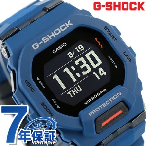 【6/23限定★1000円OFFにさらに+3倍】 gショック ジーショック G-SHOCK ジースクワッド GBD-200-2DR ブラック 黒 ブルー CASIO カシオ 腕