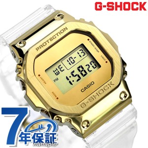 G-SHOCK スケルトン クリアゴールド 正規品 腕時計(デジタル) 国内正規流通品