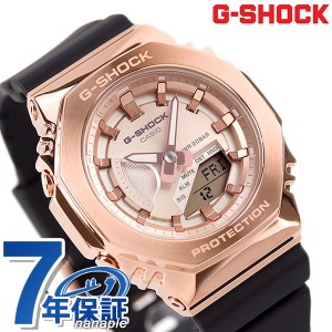 gショック ジーショック G-SHOCK GM-S2100 Sシリーズ クオーツ GM-S2100PG-1A4DR ピンクゴールド ブラック 黒 CASIO カシオ 腕時計 メン