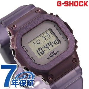 【5/23限定★先着1000円OFFクーポン】 gショック ジーショック G-SHOCK GM-S5600MF-6 デジタル GM-S5600シリーズ パープルスケルトン CAS