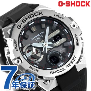 G-SHOCK Gショック Gスチール GST-B400 ワールドタイム ソーラー メンズ 腕時計 GST-B400-1ADR CASIO