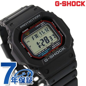 gショック ジーショック G-SHOCK 5600シリーズ 電波ソーラー GW-M5610U-1ER ブラック 黒 CASIO カシオ 腕時計 メンズ