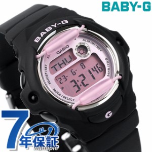 【6/23限定★1000円OFFにさらに+3倍】 ベビーg ベビージー Baby-G レディース 腕時計 カシオ casio デジタル ピンク ブラック 黒