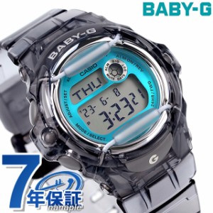 ベビーg ベビージー Baby-G 海外モデル 海外モデル レディース 腕時計 カシオ casio デジタル クリアブラック 黒