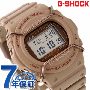 【6/23限定★1000円OFFにさらに+3倍】 gショック ジーショック G-SHOCK クオーツ DW-5700PT-5 Tone on tone デジタル ブラウン ベージュ 