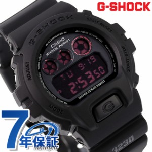 gショック ジーショック G-SHOCK ブラック 黒 DW-6900MS-1DR MAT BLACK RED EYE CASIO カシオ 腕時計 メンズ プレゼント ギフト