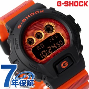 【2日間限定★400円OFFクーポン】 gショック ジーショック G-SHOCK クオーツ DW-6900TD-4 6900シリーズ WEB限定 デジタル ブラック 黒 オ