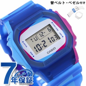 【5/23限定★先着1000円OFFクーポン】 gショック ジーショック G-SHOCK クオーツ DWE-5600PR-2 5600シリーズ 替えベルト 替えベゼル デジ