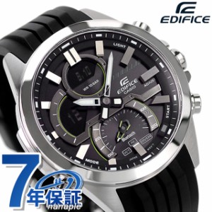 【2日間限定★400円OFFクーポン】 EDIFICE エディフィス クオーツ ECB-30P-1A スマートフォンリンクシリーズ Bluetooth 海外モデル メン