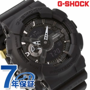 gショック ジーショック G-SHOCK GA-114RE-1A メンズ 腕時計 カシオ casio アナデジ オールブラック 黒