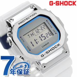 gショック ジーショック G-SHOCK クオーツ GM-5600LC-7 5600シリーズ デジタル グレー ホワイト 白 CASIO カシオ 腕時計 メンズ