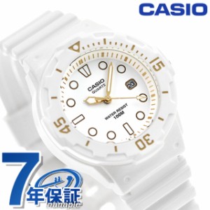 カシオ チプカシ 腕時計 デイト クラシック 海外モデル ホワイト CASIO LRW-200H-7E2VDF プレゼント ギフト