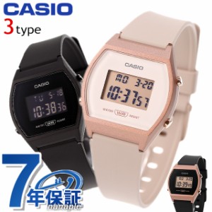 CASIO カシオ クオーツ LW-204 チプカシ ユニセックス 腕時計 カシオ casio デジタル ピンクゴールド ブラック ライトピンクベージュ 黒 