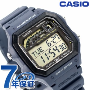 カシオ CASIO WS-1600H-2AV 海外モデル メンズ 腕時計 カシオ casio デジタル ネイビー
