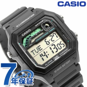 カシオ CASIO WS-1600H-8AV 海外モデル メンズ 腕時計 カシオ casio デジタル ダークグレー