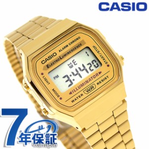 カシオ CASIO A168WG-9W ヴィンテージ 海外モデル メンズ 腕時計 ブランド カシオ casio デジタル ゴールド