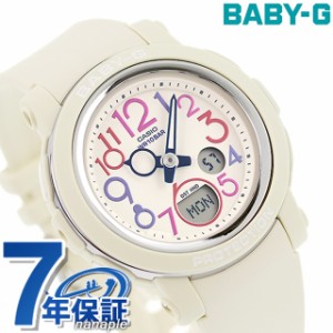 ベビーg ベビージー Baby-G BGA-290PA-7A BGA-290シリーズ レディース 腕時計 ブランド カシオ casio アナデジ アイボリー