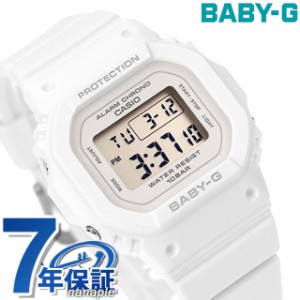 ベビーg ベビージー Baby-G BGD-565U-7 BGD-565シリーズ レディース 腕時計 ブランド カシオ casio デジタル ホワイト 白