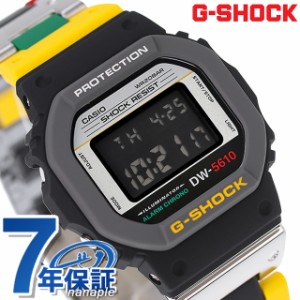 gショック ジーショック G-SHOCK DW-5610MT-1 デジタル 5600シリーズ メンズ 腕時計 ブランド カシオ casio デジタル ブラック マルチカ