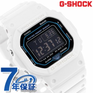 gショック ジーショック G-SHOCK DW-B5600SF-7 Bluetooth メンズ 腕時計 ブランド カシオ casio デジタル ブラック ホワイト 黒