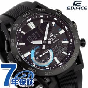 【2日間限定★全品400円OFFクーポン】 エディフィス EDIFICE ECB-40PB-1A サスペンション Bluetooth 海外モデル メンズ 腕時計 ブランド 