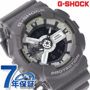 gショック ジーショック G-SHOCK GA-110HD-8A ANALOG-DIGITAL 110 SERIES メンズ 腕時計 ブランド カシオ casio アナデジ ブラック ホワ