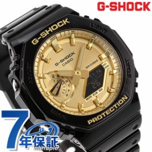 【6/13限定★1000円OFFクーポンにさらに+3倍】 gショック ジーショック G-SHOCK GA-2100GB-1A アナログデジタル 2100シリーズ メンズ 腕