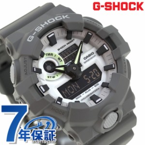 【2日間限定★400円OFFクーポン】 gショック ジーショック G-SHOCK GA-700HD-8A アナログデジタル GA-700シリーズ メンズ 腕時計 ブラン