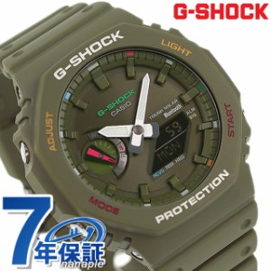gショック ジーショック G-SHOCK ソーラー GA-B2100FC-3A アナログデジタル 2100シリーズ Bluetooth メンズ 腕時計 ブランド カシオ casi